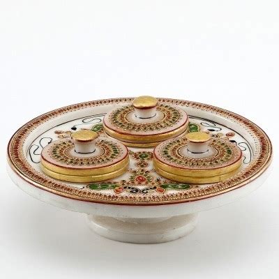 Marble Bowl Set at best price in Noida by Igp.Com | ID: 3802457173