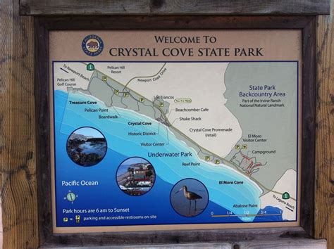 Crystal Cove Beach Cottages Map | Printable Templates Free