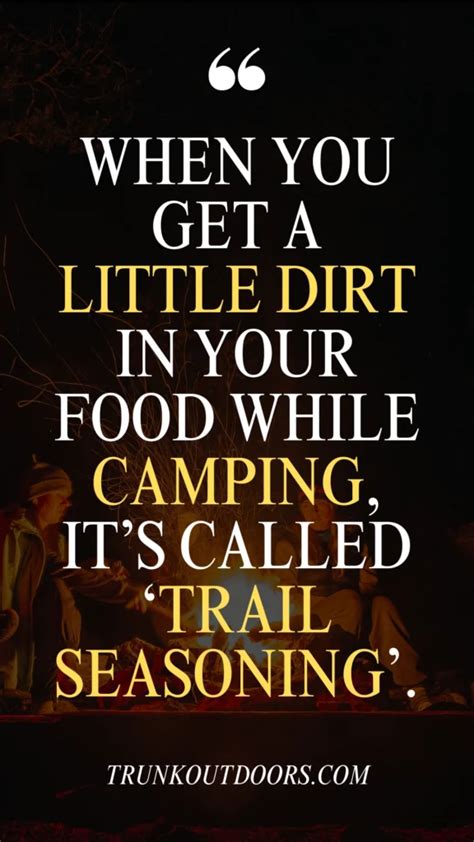 45 Funny Camping Quotes: Add Humor To Your Outdoor Adventure