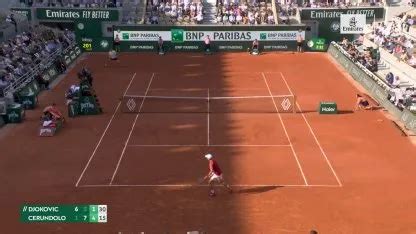 Novak Djokovic vs Francisco Cerúndolo el compacto del partido