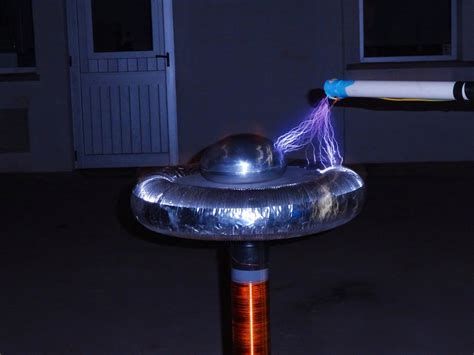 The Fragmentation Paradox Nst Spark Gap Tesla Coil