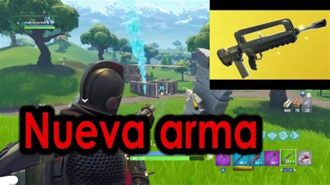 Fortnite Nueva Arma Fusil De Asalto R Faga Legendaria Battle