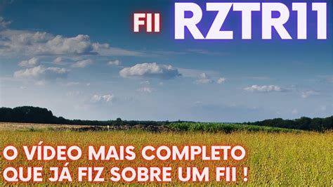 ATUALIZAÇÃO FII RZTR11 da Riza Asset DIVIDENDOS de JULHO relatório