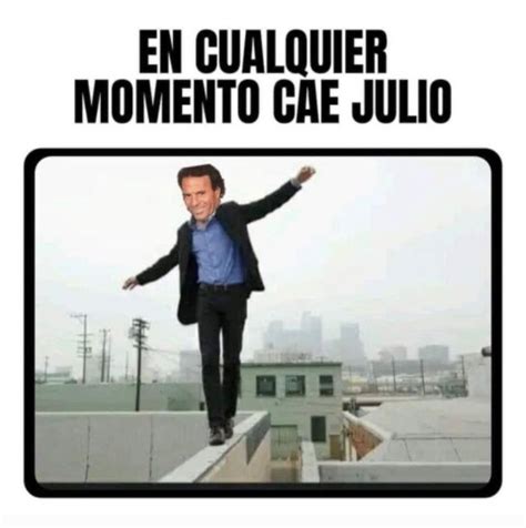 Los Mejores Memes De Julio Iglesias Y La Llegada Del Mes