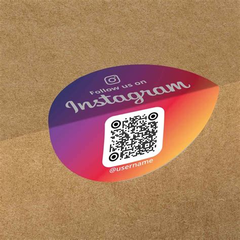 Follow Us On Instagram Nfc Stand Display Truzzer