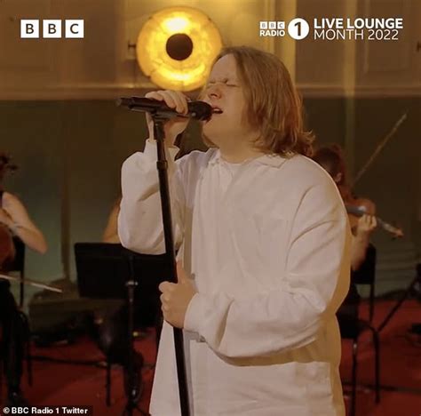 Lewis Capaldi Gives Fans Goosebumps With His Live Lounge Version Of