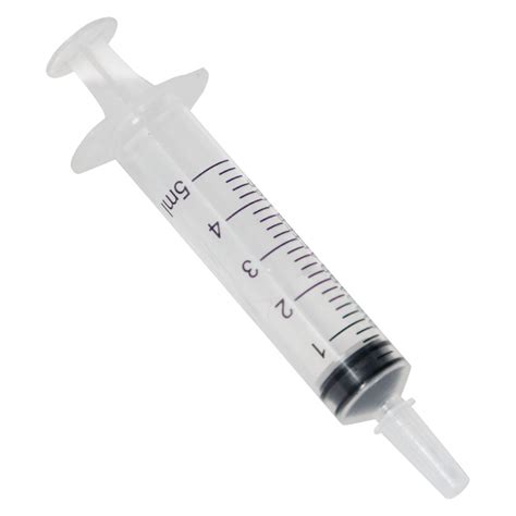 5ml Oral Syringe With Cap Westend Supplies