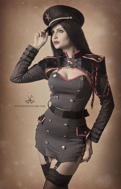 Womens Dieselpunk Clothing