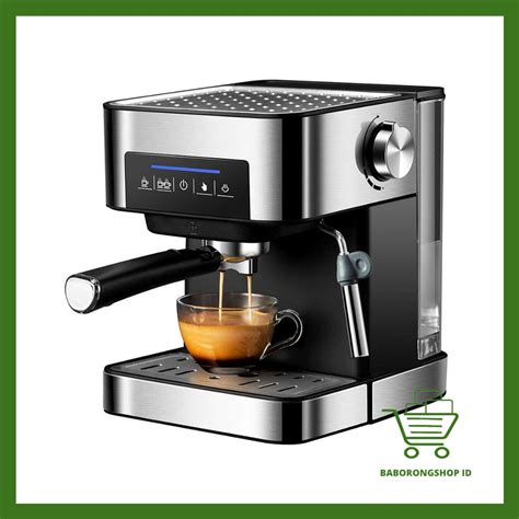 Jual Mesin Kopi Semi Automatic Espresso Coffee Machine With Milk Foam