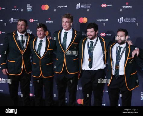 Duane Vermeulen Kwagga Smith Pieter Steph Du Toit Marco Van Staden