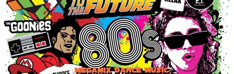 RETRO DISCO HI-NRG: 80s Megamix Dance Music - Various Artists [100 Mins ...