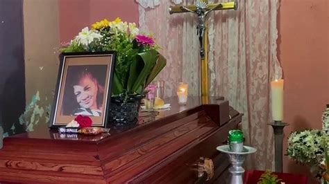 Sepultan A Esmeralda Gallardo Madre Buscadora Asesinada En Puebla