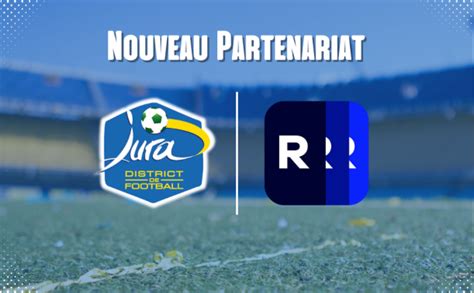 Nouveau Partenaire DISTRICT DU JURA DE FOOTBALL