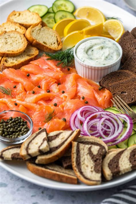 Recipe For Smoked Salmon Appetizer At Houston S My Bios