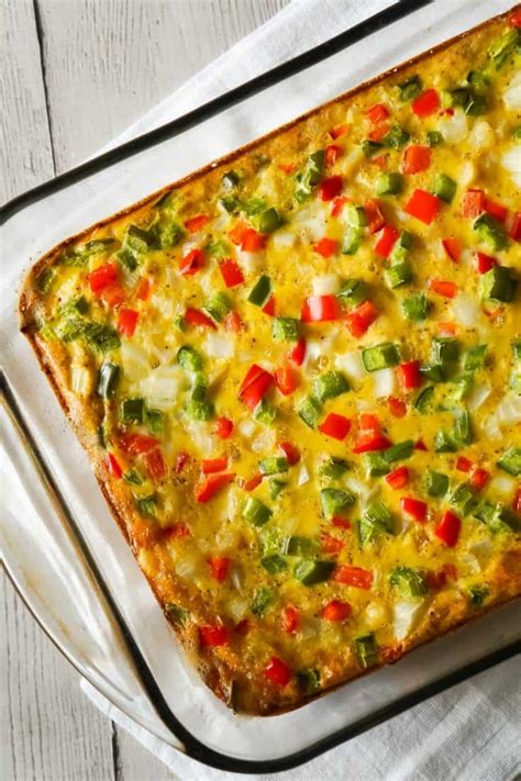 Egg Casserole with Hash Browns - THIS IS NOT DIET FOOD