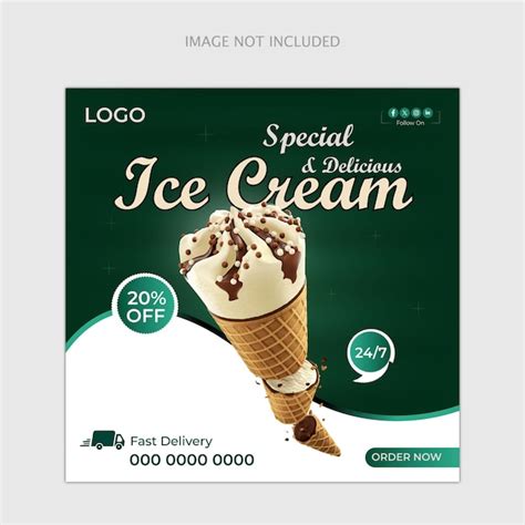 Premium Vector Premium Vector Special Delicious Ice Cream Social