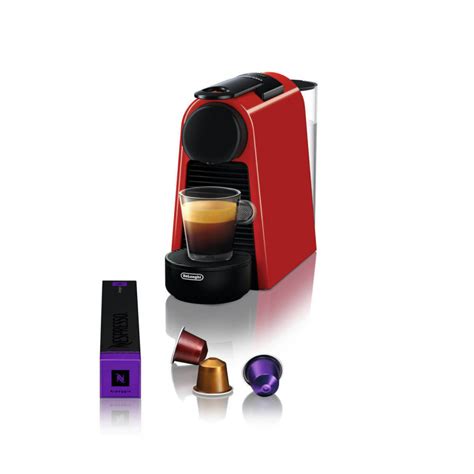 Macchina Caff De Longhi En R Nespresso En R Essenza Mini Rosso