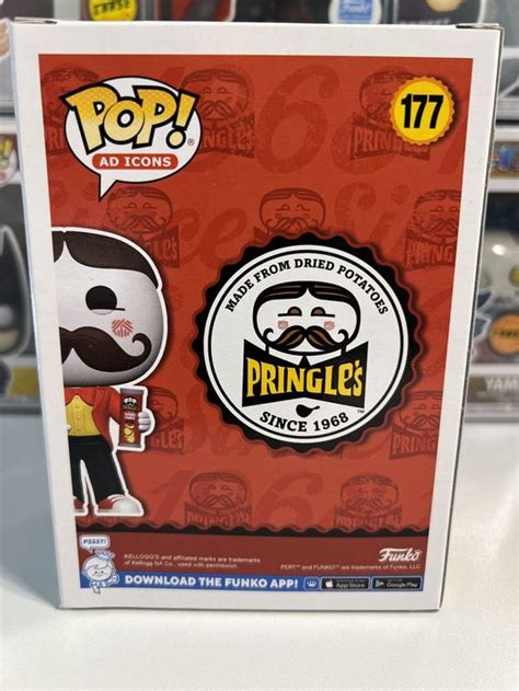 Funko Pop Ad Icons Pringles Julius Pringles Limitée Kaufen Auf Ricardo