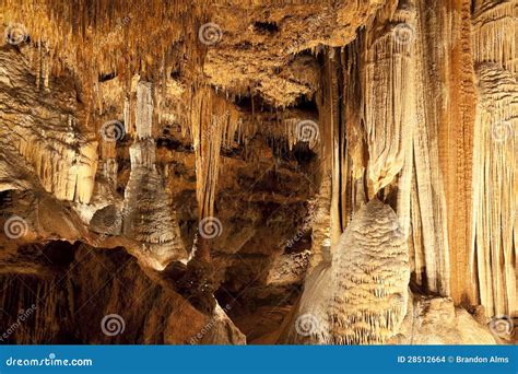 Cave Formations stock photo. Image of nature, exploration - 28512664