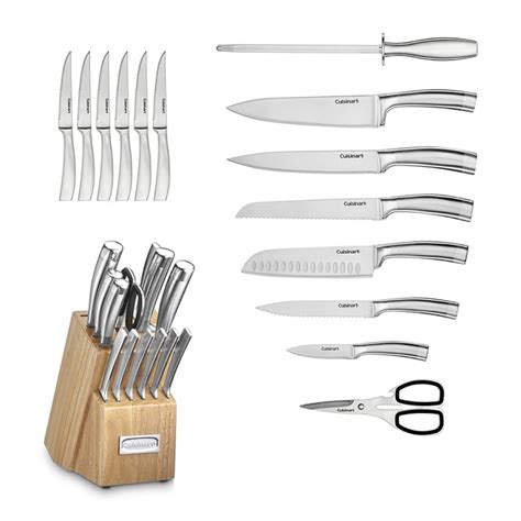 Cuisinart 15-Piece V-Edge Knife Set | Williams Sonoma