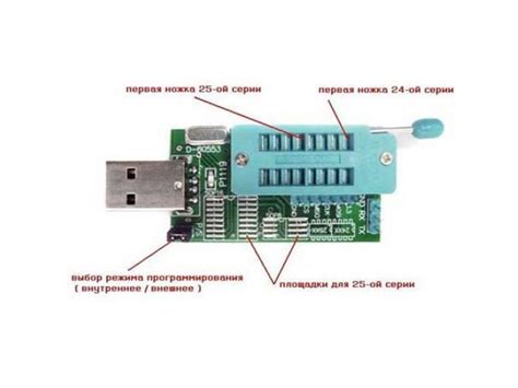 Програматор USB Digital MX25L6405 CH341A I2C SPI UART EEPROM Flash BIOS ...