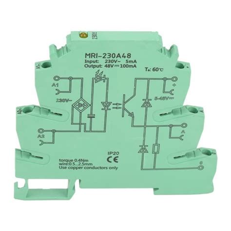 Relais Ultra Mince De PLC Assortiment De Condensateurs De Module De