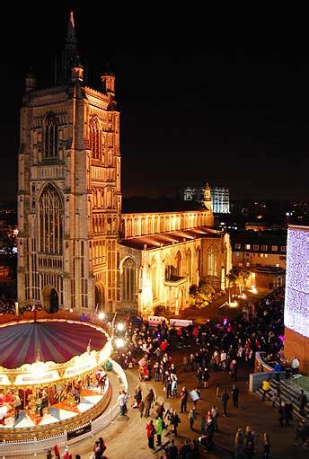 Bbc In Pictures Norwich Christmas Lights Switch On 2010