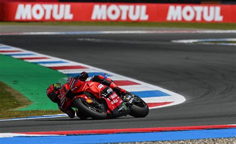 Motogp Bagnaia Sul Gp Di Germania Chiudere Al Meglio Prima Della Sosta