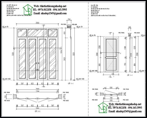 Door And Window Detail Drawing In This 2d Autocad File Download The