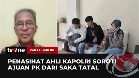 Pernyataan Penasihat Kapolri Soal Pengungkapan Kasus Vina Kabar Hari