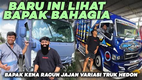 HABIS LIHAT TRUK HEDON BAPAKE KIKI CORE KEPINGIN TRUK NYA DI MODIF