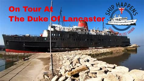 Duke Of Lancaster Ship History - Jaka-Attacker