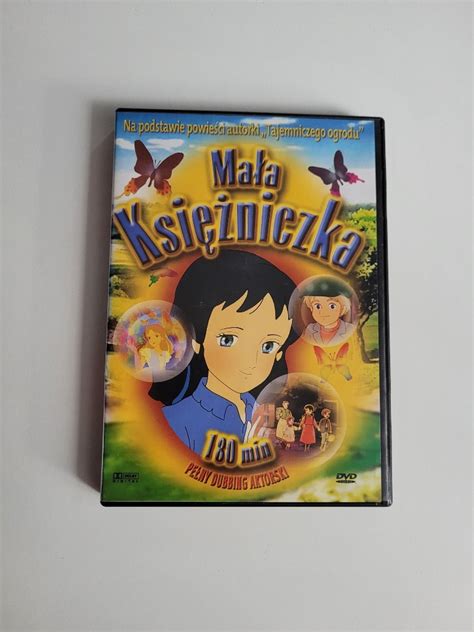 Bajka DVD Mała Księżniczka Jelenia Góra Kup teraz na Allegro Lokalnie