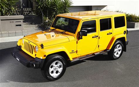 2013 Jeep Wrangler Overland Brings Luxury To Rugged Off Roader Photos