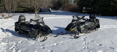 Snowmobile Rentals