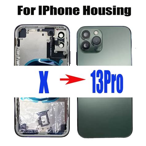 High Quality Back Housing For Iphone X Xr Xs Xs Max Convert To