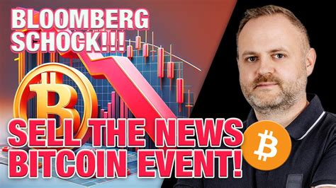 Bitcoin Warning Bloomberg Spezialist Der Schock F R Crypto Youtube