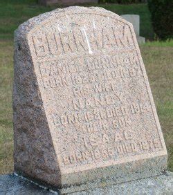 Daniel Burnham 1825 1897 Memorial Find A Grave