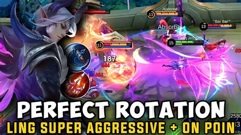 Perfect Rotation Ling Super Aggressive On Poin Gameplay Ling