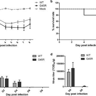 Cytokine And Chemokine Levels In Infected Mice Mice Were Infected With