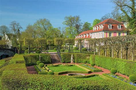 Dornburger Schlsser Rococo Castle And Castle Garden