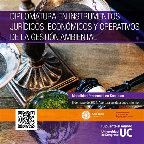 Diplomatura en Instrumentos Jurídicos Económicos y Operativos de la