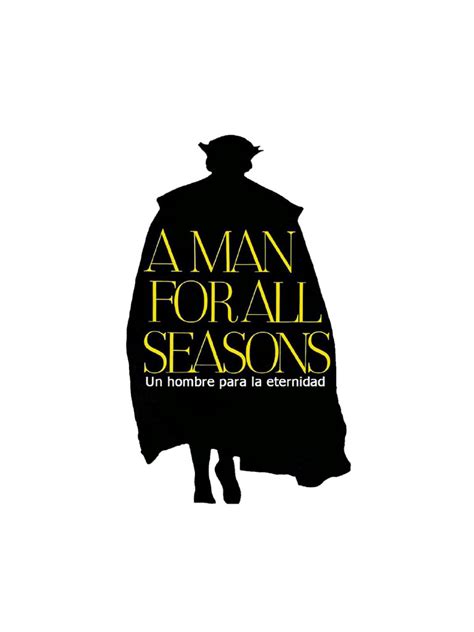 A Man For All Seasons - Ensayo | PDF