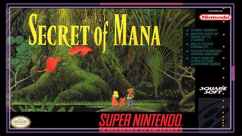 SNES Super Side Quest Game 444 Secret Of Mana 2 YouTube