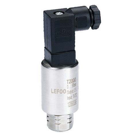 Relative Pressure Transmitter T Zhejiang Lefoo Controls Co