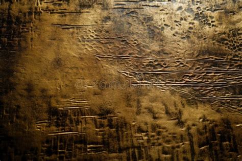 Brass Metal Texture Background Detailed And Realistic Stock Illustration Illustration Of