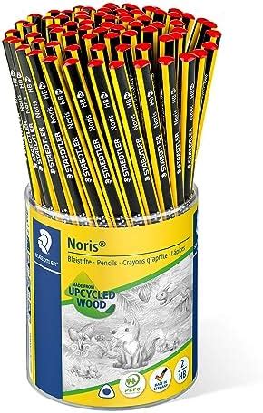 STAEDTLER Noris Eco 183 Présentoir 72 Crayons Graphite Triangulaires