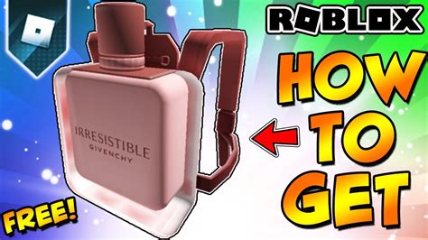 Event Free Item How To Get Irresistible Backpack 10 And 30 In Roblox Givenchy Beauty House