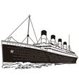 Titanic Royalty Free Vector Image VectorStock