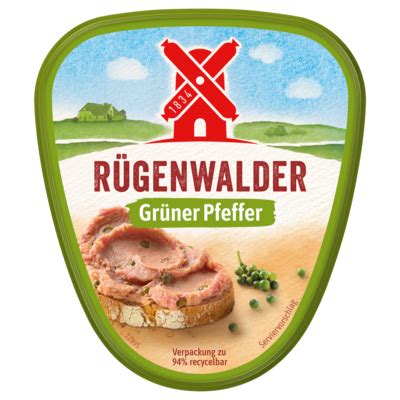 Pommersche Gutsleberwurst Fein R Genwalder M Hle